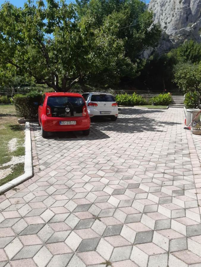 Apartmani Lisicina Omis Ngoại thất bức ảnh