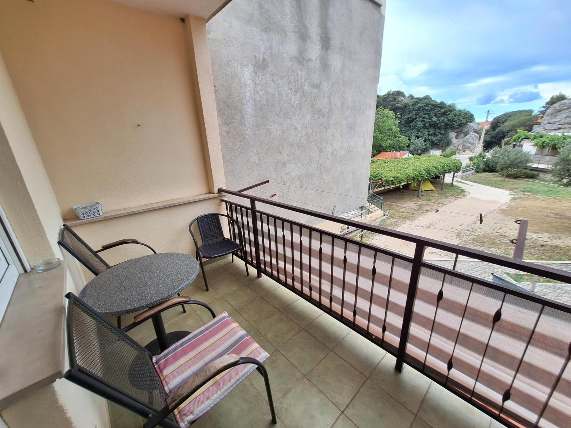 Apartmani Lisicina Omis Ngoại thất bức ảnh