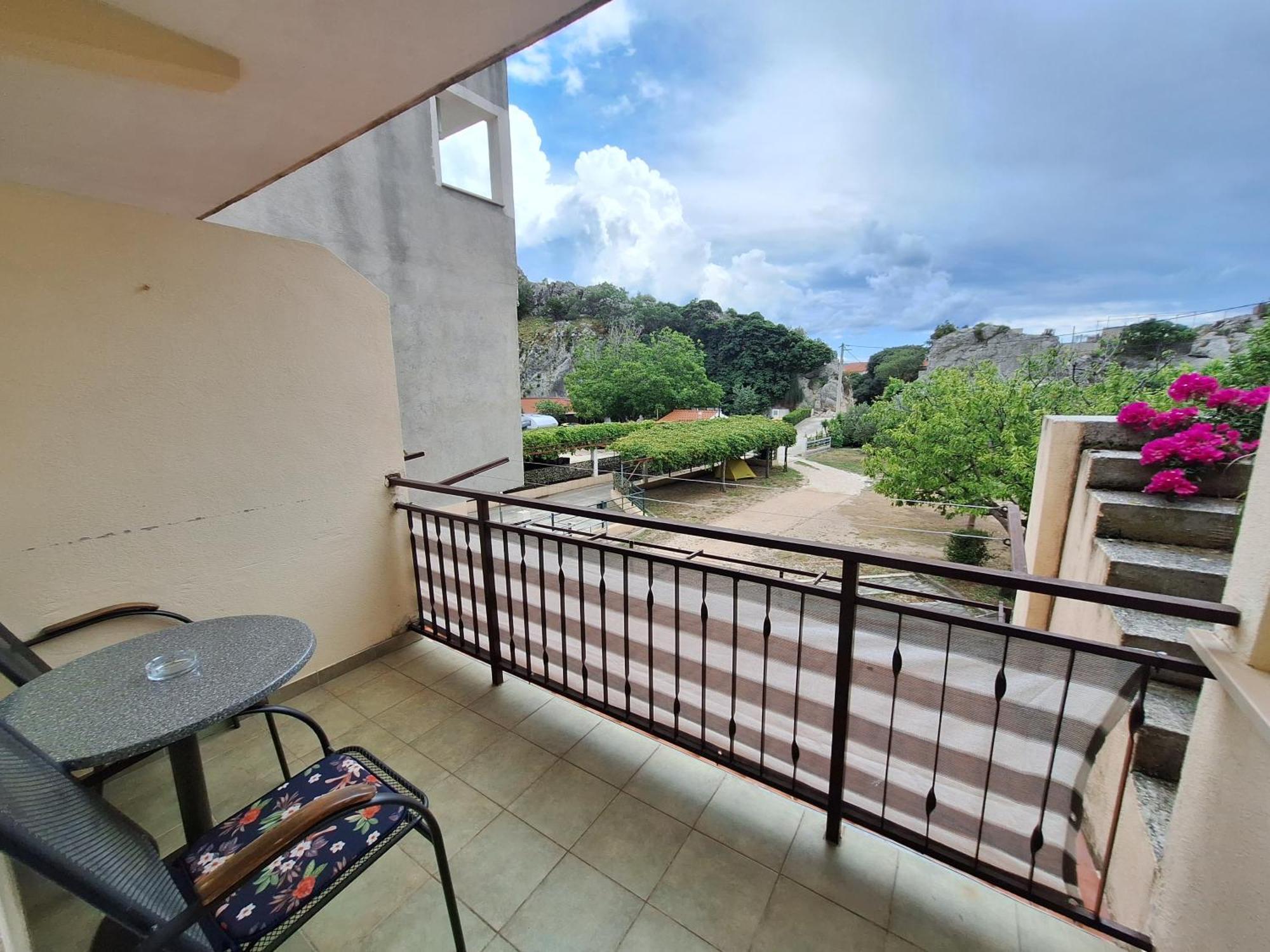 Apartmani Lisicina Omis Ngoại thất bức ảnh