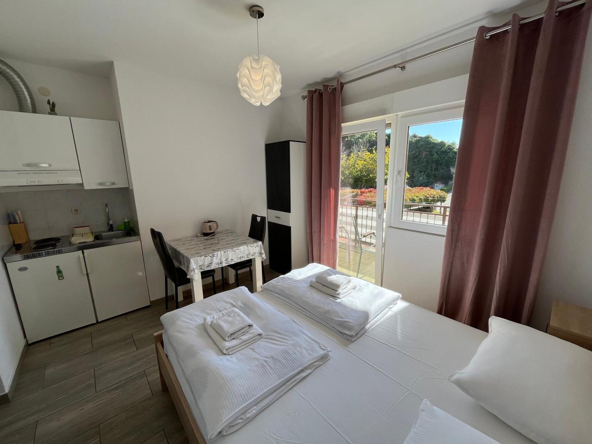 Apartmani Lisicina Omis Ngoại thất bức ảnh