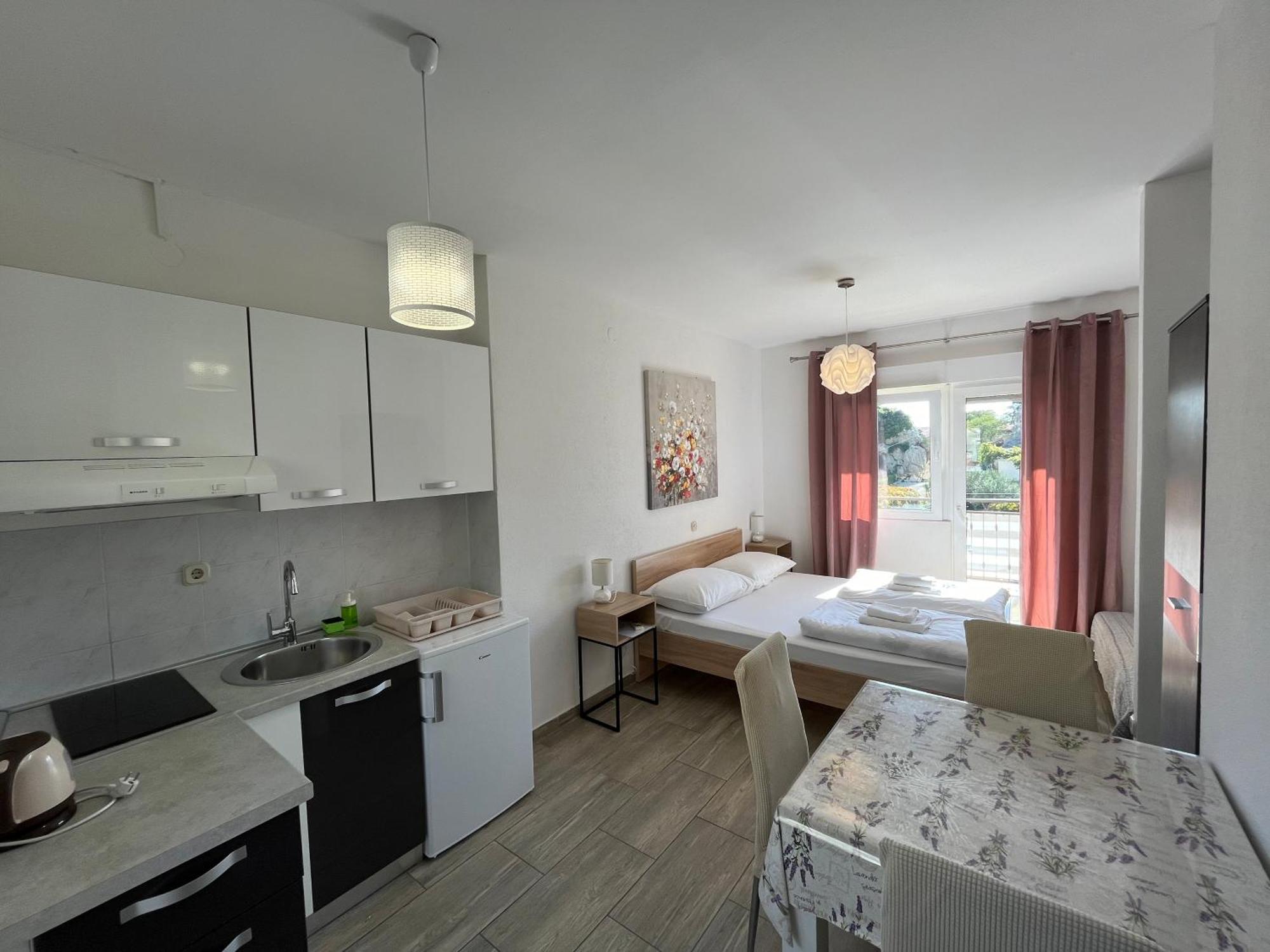 Apartmani Lisicina Omis Ngoại thất bức ảnh